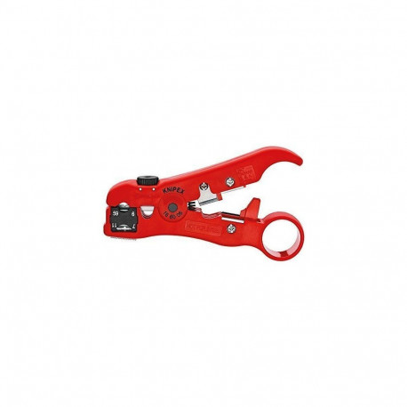 Knipex KNIPEX Wire stripping tool for coax and data cable