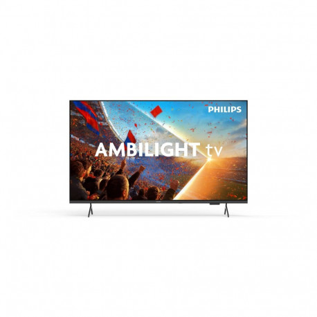 Philips | LED 4K Ambilight TV | 43PUS8001/12 | 43 | Smart TV | TITAN OS | UHD | Black