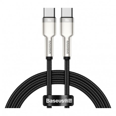 Baseus Baseus CATJK-C01 mobile phone cable Black 1 m USB C