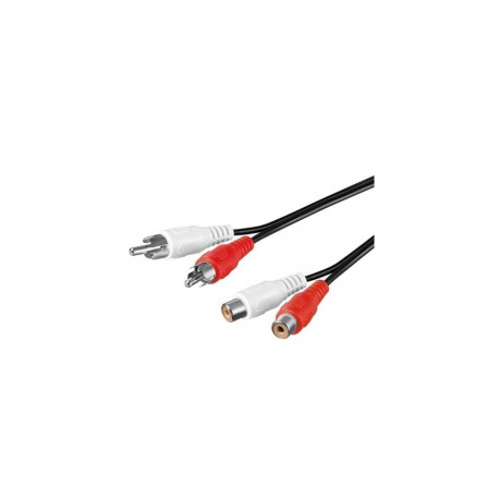 Blackmoon Blackmoon (KPO2661) 2RCA input / 2RCA output 1.5m cable
