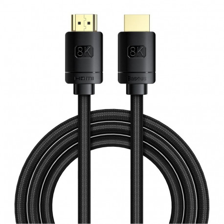 Baseus Baseus CAKGQ-K01 High Definition Series HDMI 8K Cable 2m Black