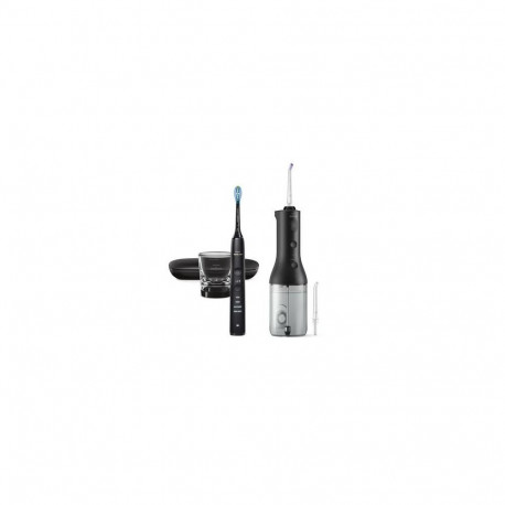 Philips Philips HX3886/43 Sonicare DiamondClean Oral irrigator + Electric toothbrush Black Philips 8