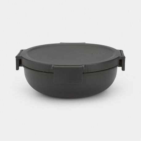 brabantia BRABANTIA Make & Take saltu trauks 1.3L Dark Grey 206344