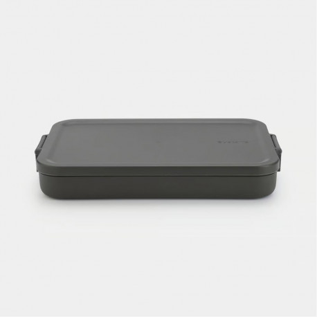 brabantia BRABANTIA Make & Take pusdienu krba plakana dark grey 202704