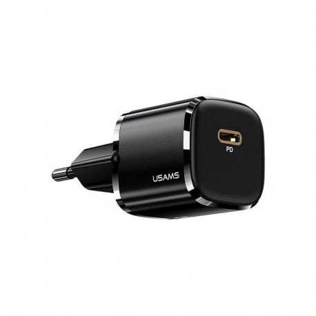 USAMS Usams T34 US-CC118 Mini Tkla ldtjs 20W 1x USB-C Plug (Type-C) PD3.0 trs ldtjs iPhone 11 12 13 