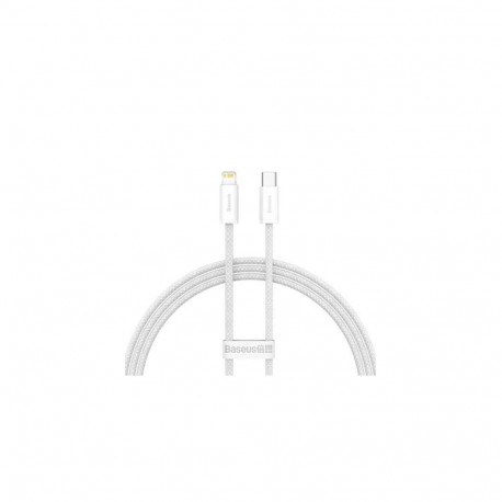 Baseus BASEUS CABLE USB-C CHARGING 1M/WHITE CALD000002