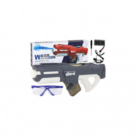 lean toys Large Gray Water Gun 750ml Glasses
