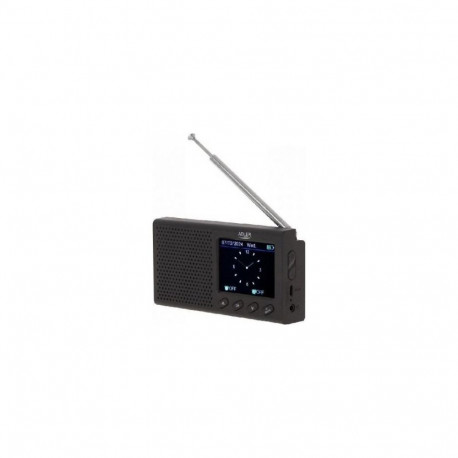 Adler AD 1198 RDS 3W Black