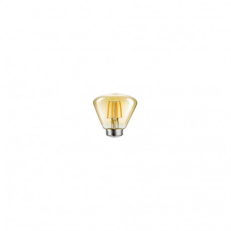 Visional LED Filament bulb E27, ST64, 12W, 1380lm, 3000K, 360, amber