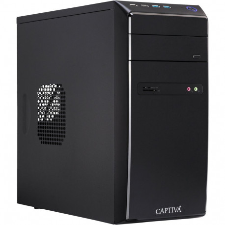 "Captiva PC Power Starter I77-823 (i5-12400/SSD 1TB/1TB/32GB/DVD-RW/WLAN/Windows 11 Home 64-bit)"