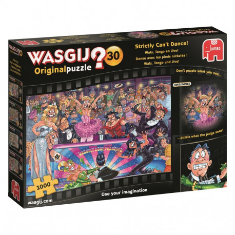 "Jumbo Wasgij Orignal 30 Walzer, Tango und Jive 1000 Teile Puzzle (19160)"