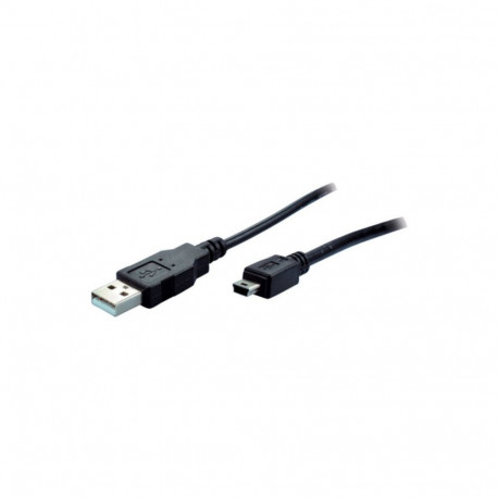 Adapterkaabel USB 2.0 A > Mini-B (ST-ST) 2m, must