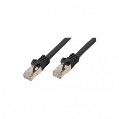 "Patchkabel CAT7 RJ45 S/FTP PiMF 20m Schwarz"