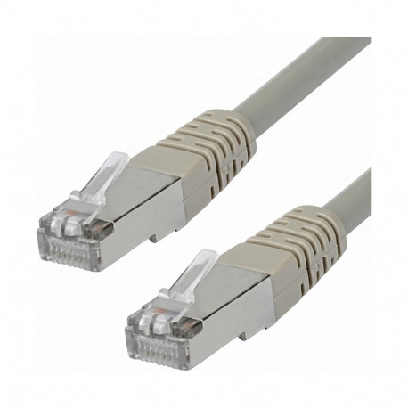 "Patchkabel CAT6 RJ45 S/FTP 25m Grey"
