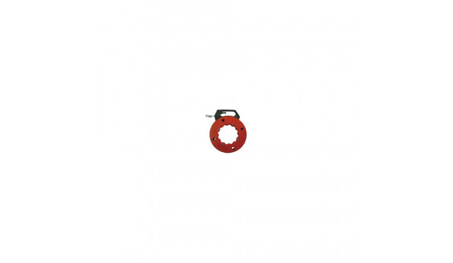 "Cable Wire Puller / Fish Tape 30m, red"