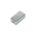 "CAT5E STP - Junction Box - Silver"
