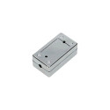 "CAT5E STP - Junction Box - Silver"