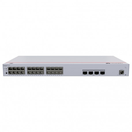 "eKit Switch S220-24P4X 24x 1GbE RJ45 + 4x 10GbE SFP managed L2"