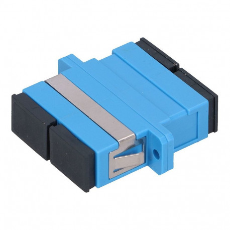 "Adapter SC/UPC Single Mode Duplex SC/UPC Uncoated Blue Multi-Mode Plastic 2000 Pieces"