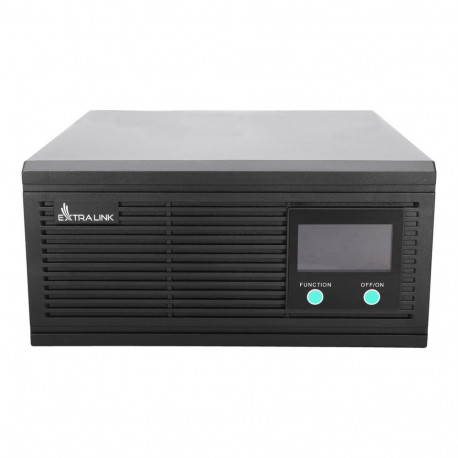 "Lightning 1500VA/1200W Inverter Pure Sine Wave 12V/24V DC Battery Voltage"