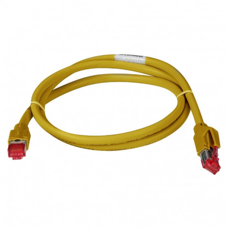 "EFB RJ45 Patchkabel Cat.7 S/FTP LSZH TM21 gelb 2m"