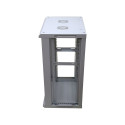 "Rack Grey Network Cabinet"
