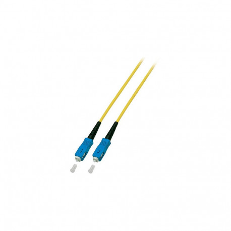 "EFB Simplex Patchkabel SC-SC OS2 G657A2 3m LSZH 3mm gelb"