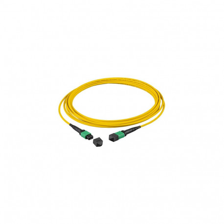 "EFB MTP/APC(F)-MTP/APC(F) Patchkabel OS2 24 Fasern Typ A LSZH gelb 10m"