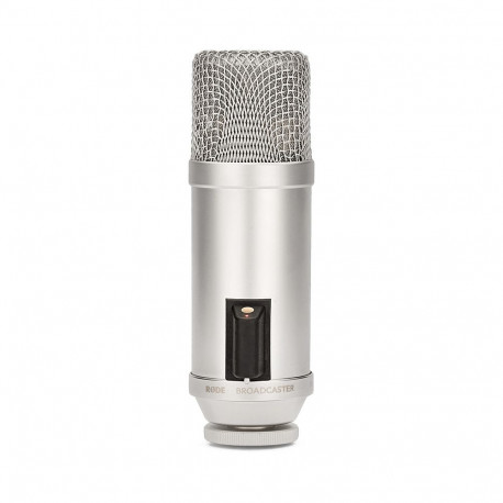 Rode Microphones Broadcaster, hõbe/kuld