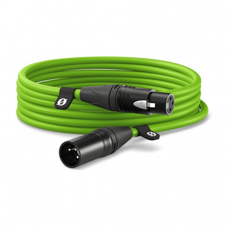 "Rode Microphones Premium XLR-Kabel XLR6M-G green (hellgrn, 6 Meter)"