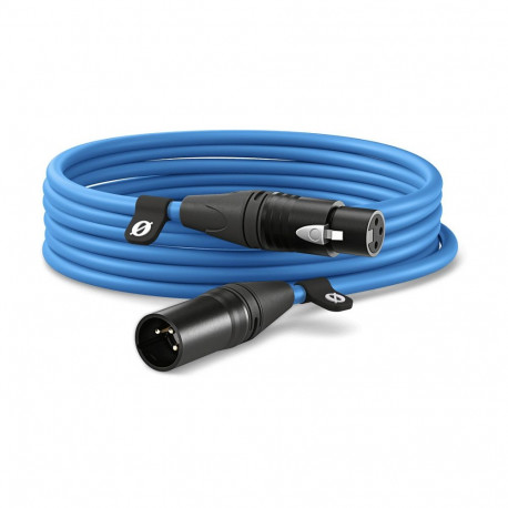 "Rode Microphones Premium XLR-Kabel XLR6M-B blue (blau, 6 Meter)"