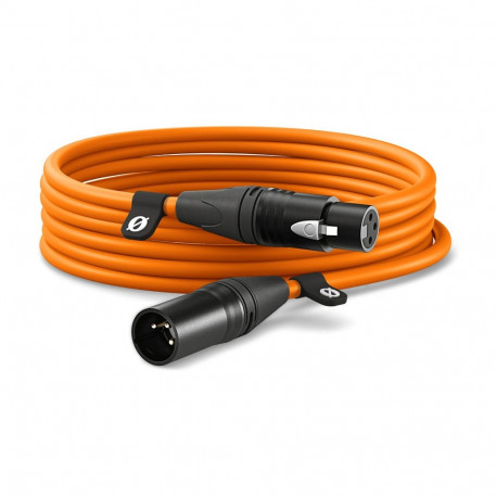 "Rode Microphones Premium XLR-Kabel XLR6M-O orange (orange, 6 Meter)"