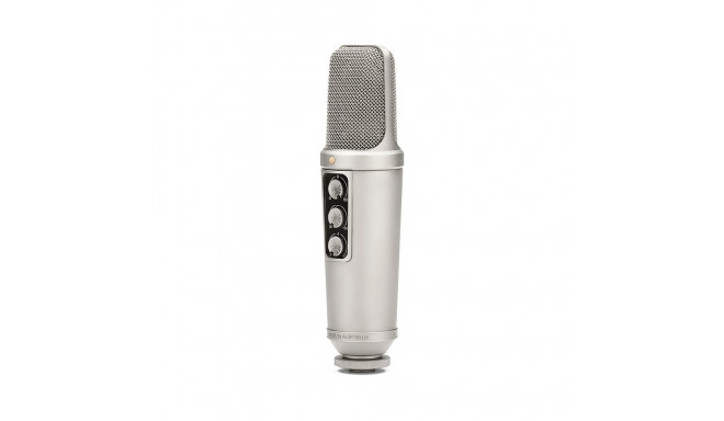 Rode Microphones mikrofon NT2000, hõbedane