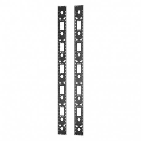 "APC - Rack-Zubehrkanal (vertikal) - Schwarz - 42HE (Packung mit 2)"