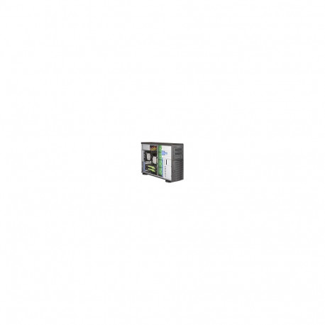 barebone-server 4U/torn Dual 3647; 8 kuumvahetusega 3.5"; 1200W redundantne Platinum; SuperWorkstati