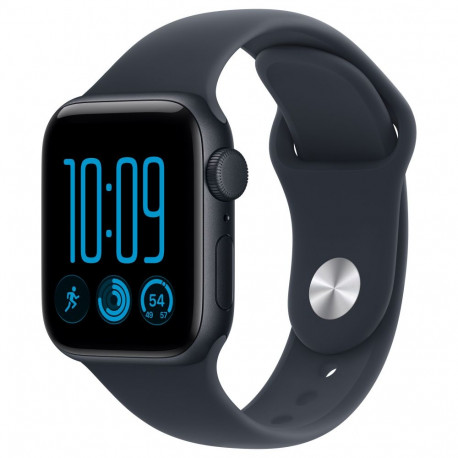 Apple Watch SE 3 alumiinium 40mm, kesköö (tumesinine spordirihm) S/M