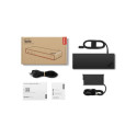 Lenovo ThinkPad USB4 Dock 5000 (40BF0100EU) Docking station, Eclipse Black