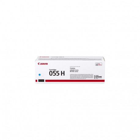 Canon CRG 055H (3019C004) Toner Cartridge, Cyan