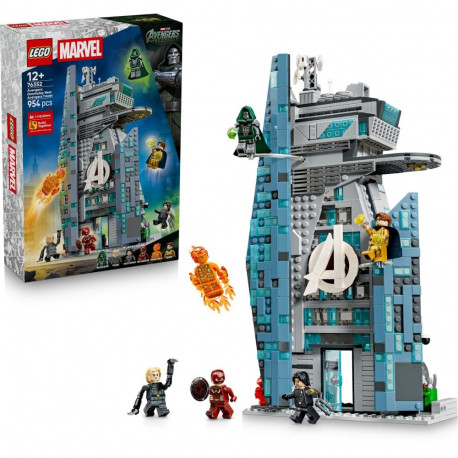 76352 Marvel Super Heroes Avengers: Doomsday uus Avengers Tower