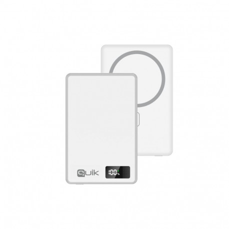 Quik Accessories QP-845 Slim Magnetic Wireless Power Bank 5.000mAh