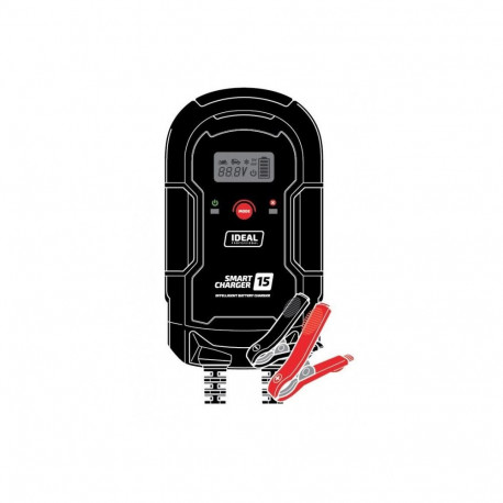 Charger SMART CHARGE 15 LCD, 12/24V 8/15A 230V