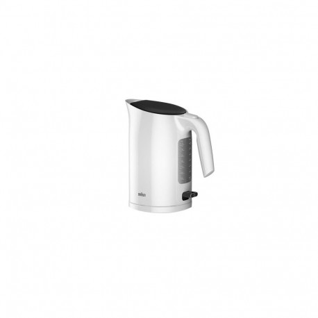Braun PurEase WK 3100 WH electric kettle 1.7 L 2200 W White