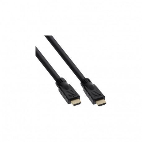 InLine High Speed HDMI Cable with Ethernet Premium 4K2K male / male black 5m