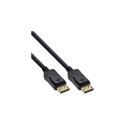 InLine DisplayPort Cable black gold plated 2m