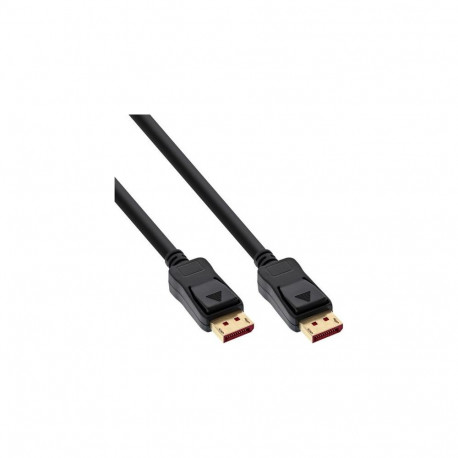 InLine DisplayPort 1.4 cable, 8K4K, black, gold, 3m