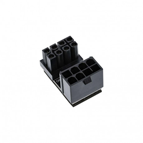 InLine Internal power adapter, 180° ATX 8pin male / female