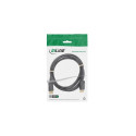 InLine DisplayPort Cable black gold plated 1m