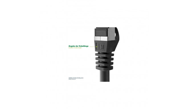 InLine Patch Cable S/FTP PiMF Cat.6A halogen free 500MHz white 2m