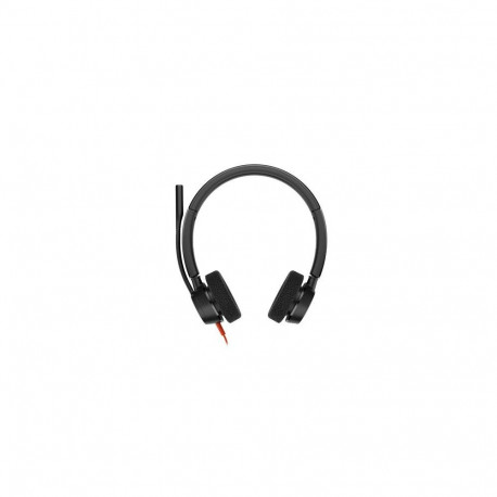 HP Poly Blackwire 3320 Stereo USB-C Headset +USB-C/A Adapter