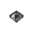 Akasa Viper Computer case Fan 12 cm Black